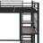 Femke Loft Bed with Desk, Bookcase and Whiteboard  by Isabelle & Max-1122690479-1122690477