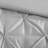 7 Piece Tufted Comforter Set Grey