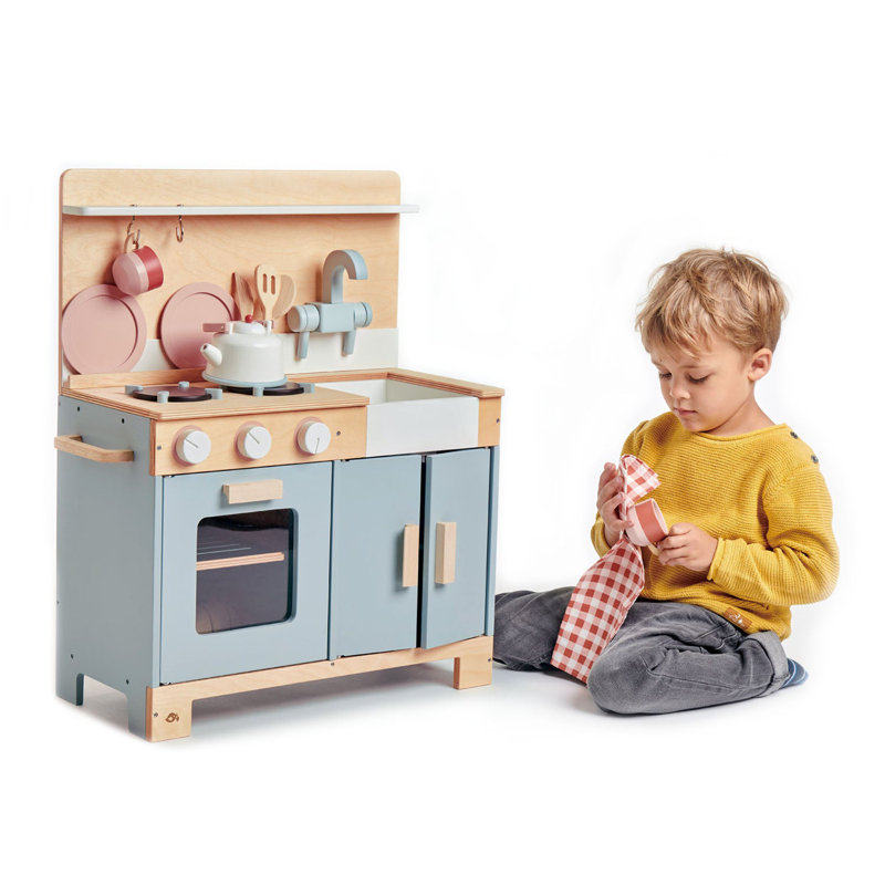 Preschool Play Kitchen Set