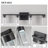 Koki 4 Light Vanity Light Dimmable LED Bathroom Lights Over Mirror Bathroom Lighting-1864010919