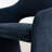 4 - Person Dining Table Sets With Round Table & 4 Upholstered Chenille Chairs-95410406-95410405