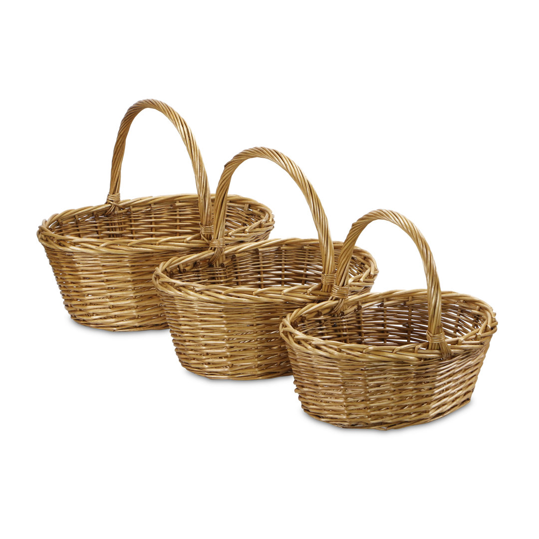 Bay Isle Home™ Wicker Basket Bay Isle Home™
