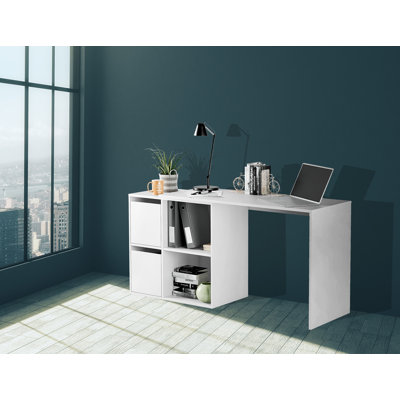 Sighrik Modular L-Shaped Secretary Desk