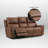 87" W Genuine Leather 3-seater Power Reclining Sofa With  zero Gravity And Usb & Type-c Charging-1349377753