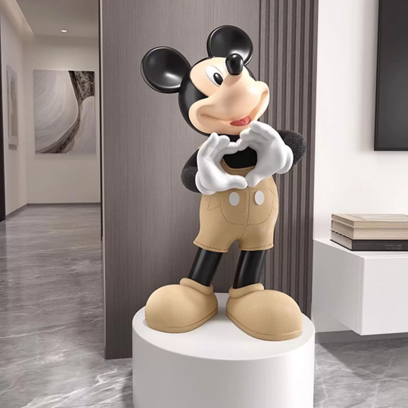 Modern Resin Figurines & Sculptures Decorative Object