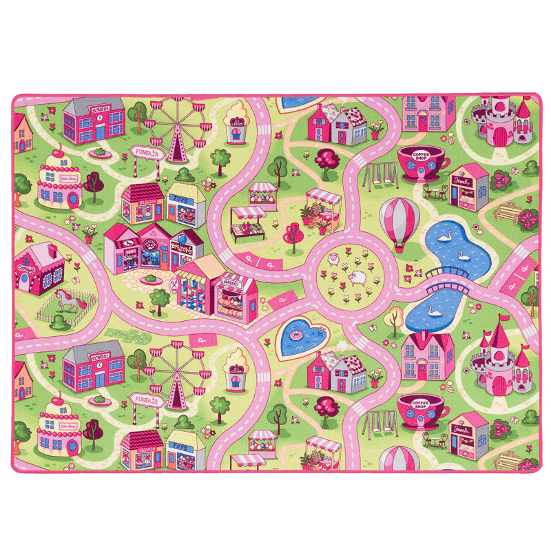 Animal Print Area Rug, Rectangle 200 x 300cm