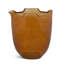 Fold Vase, Large, Amber-498085197-498085195