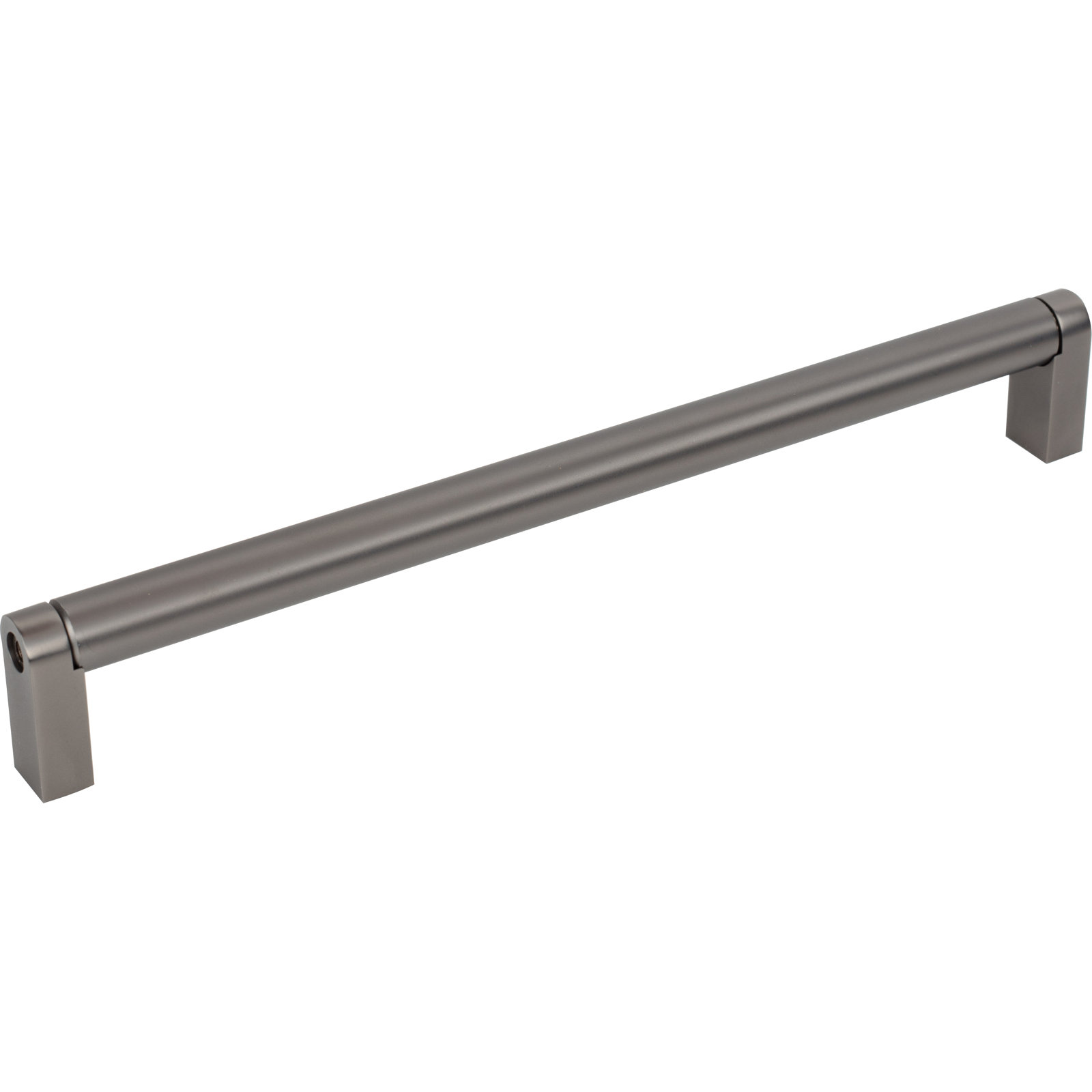 Pennington Bar Cabinet Pull, Ash Gray, 8 13/16" Center to Center