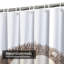 Mignon rideau de douche avec 12 crochets-452826537