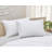 Goose Down Pillow - Standard - Firm - White-24746071-139386077