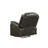 Challenger Modern Contemporary LED Power Recliner Chair Made With Wood And Metal Frame In Gray-1200049555