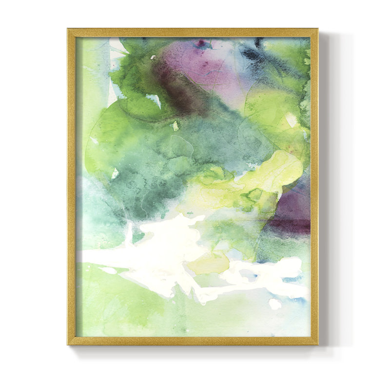 «Rising Above IV», reproduction encadrée - bois massif, H 20 po x l 16 po