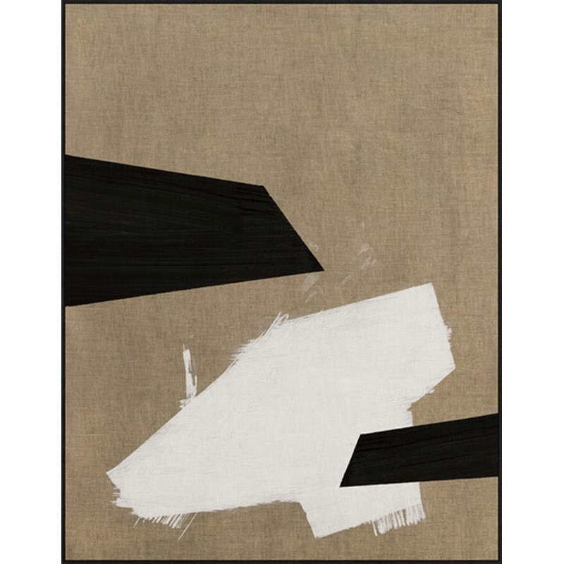 Modern Alteration 2 par Lillian August - Peinture sur tissu