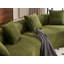 2 - Piece Chenille Sectional-No Assembly Required-831060618