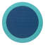 Halo Vinyl Round Placemat-640354539