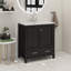 Ensemble de meuble-lavabo simple 30 po Caleiah-2033672506