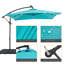 Parasol suspendu en porte-à-faux 98,4 po Jamieson-800265444