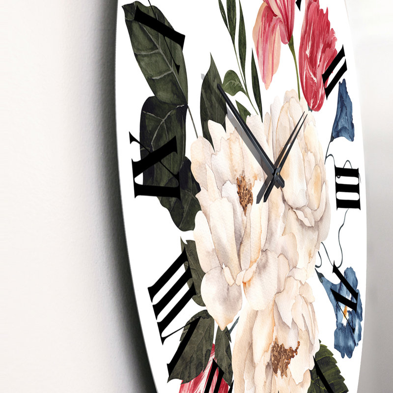 Horloge murale très grande, Moyen