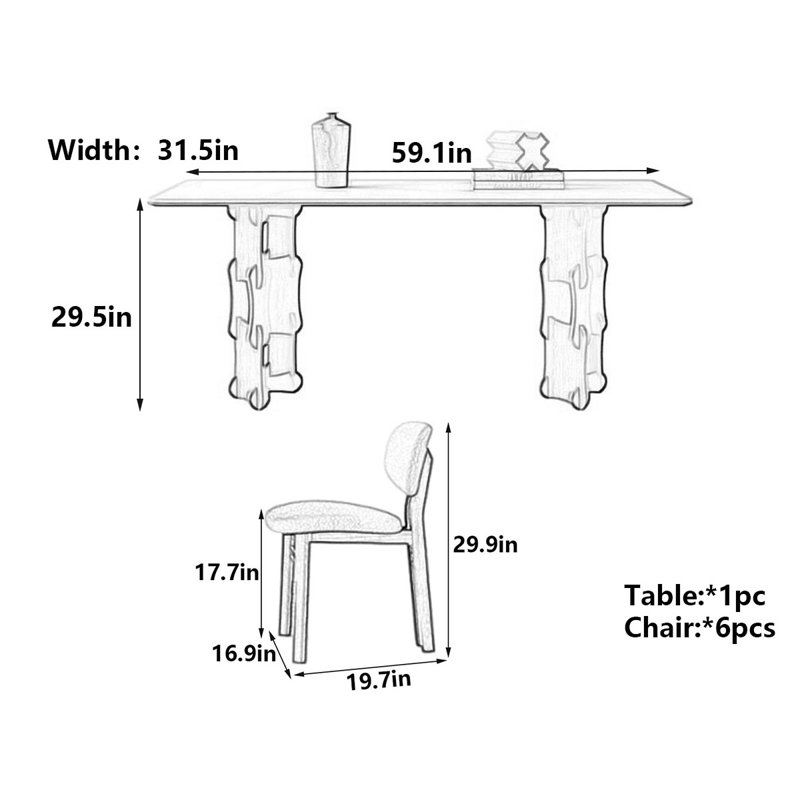 Litzy, 29.5"H x 59.1"L x 31.5"W