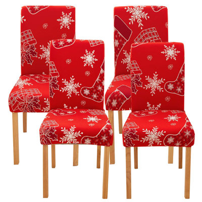 Box Cushion Dining Chair Slipcover