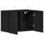 TV Cabinet Black Oak Engineered Wood-164846649