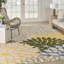 Tapis intérieur / extérieur floral Amellia-1799757764