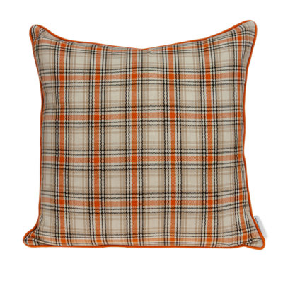 Housse de coussin en coton Eliza