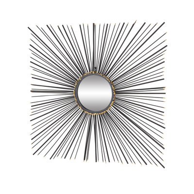 Miroir d'appoint mural Abdera