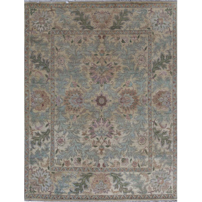 One-of-a-Kind 8'1" X 10' Wool Area Rug in