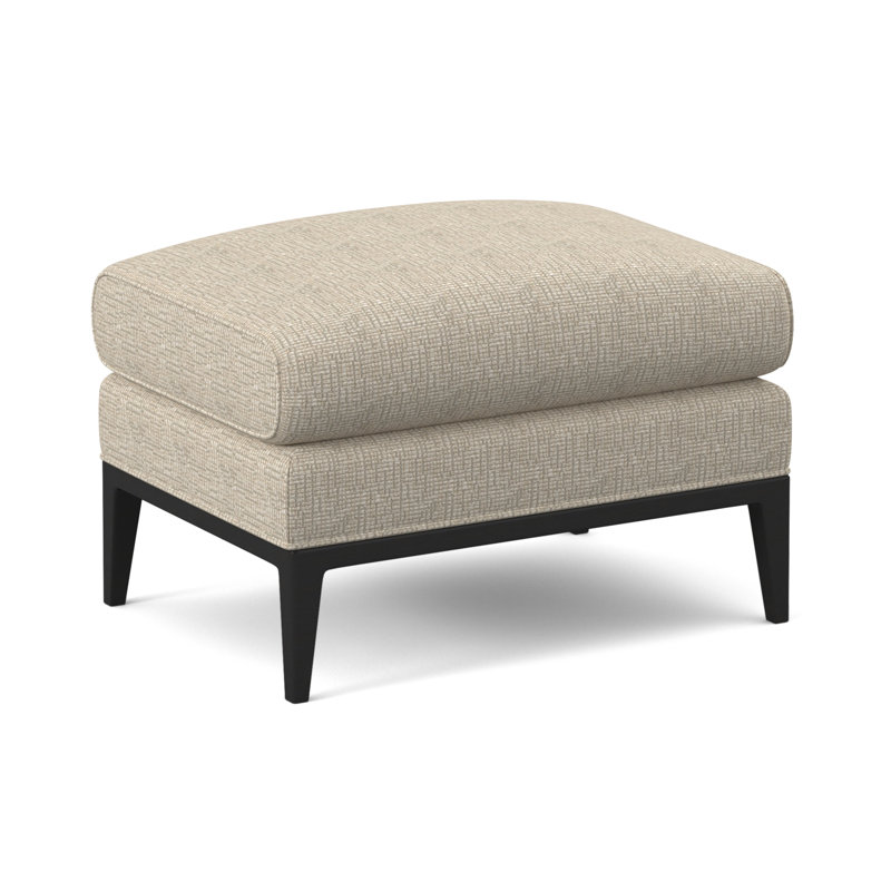 Repose-pieds standard de 29 po Cooper, Tremplins ivoires, Espresso