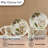 Park Designs Wintertime Mug Set - White