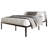 QUEEN SIZE METAL PLATFORM BED IN BLACK-1241800776-1241800772