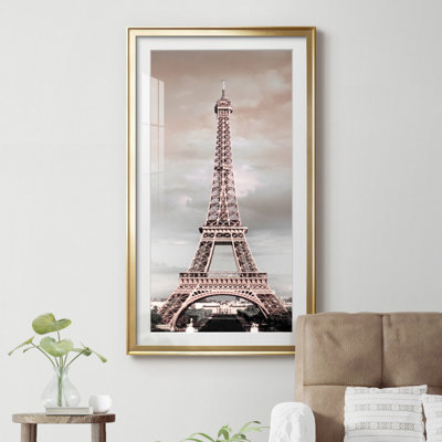 " Shimmering Eiffel "