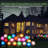 28'' Multi Colour Low Voltage Solar Powered Integrated LED Pathway Light Pack