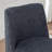 33.5" Rolling Dining Chair（Set of 4）-291495458