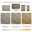 Canapé modulaire modulaire en chenille Camel