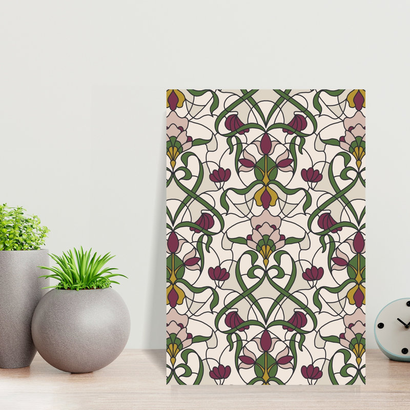 Art floral élégant, H 18 po x l 12 po