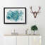 Swimmers Swimming - Picture Frame Graphic Art Print on MDF-56877259-56877254