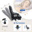 Fauteuil de massage avec repose-pieds-1810499001