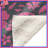 Tropical Floral Pattern Blankets-130110814