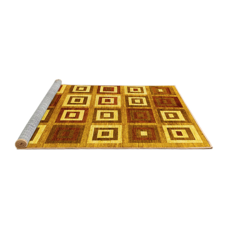 Heugel Performance Geometric Indoor Rug, Square 6'