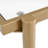 Lennie Metal & Glass Console Table-437976567-437891383