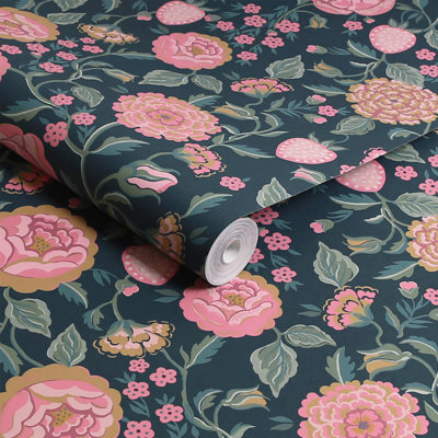 Cath Kidston Strawberry Garden Blue