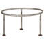 Round Wood Burning Smokeless Fire Pit-2120185595