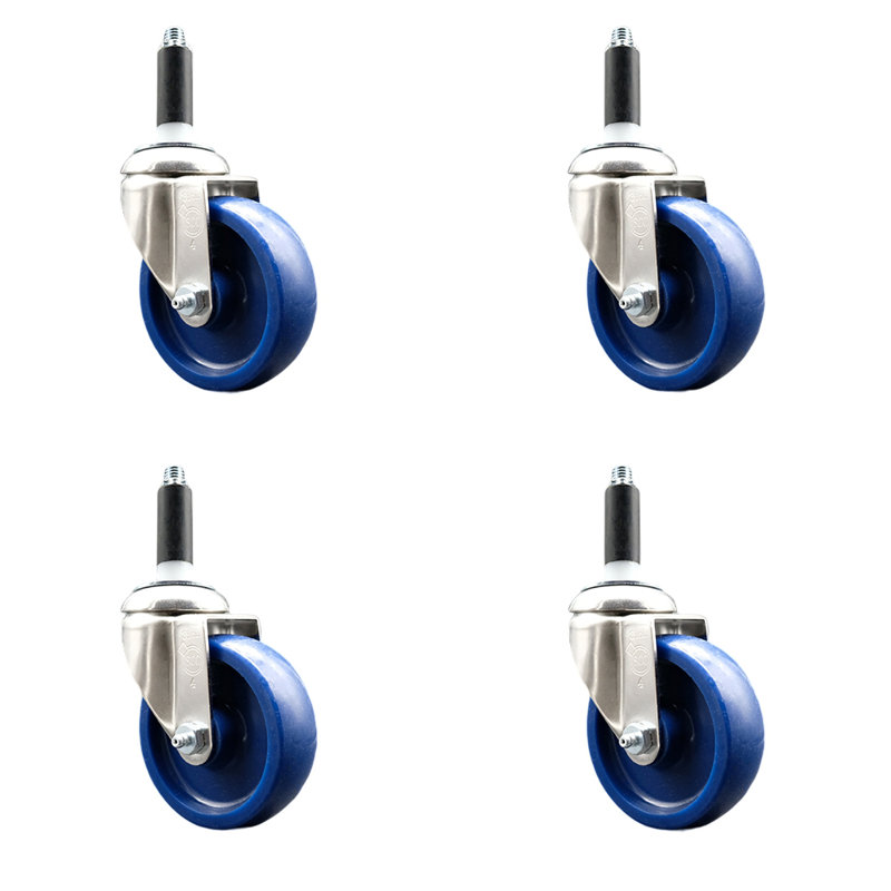 Polyurethane Swivel Caster