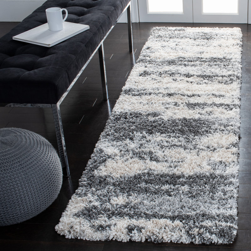 Stonesfield Abstract Area Rug, Runner 69 x 244 cm