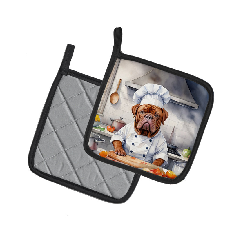 Ensemble de chien Caroline's Treasures The Dog Chef