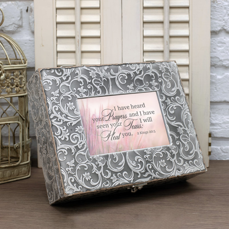 Lorelle Manufactured Wood Memory Box