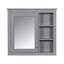 Armoire à pharmacie murale avec miroir-399852926