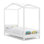 Lit simple Delta pour enfants Delta